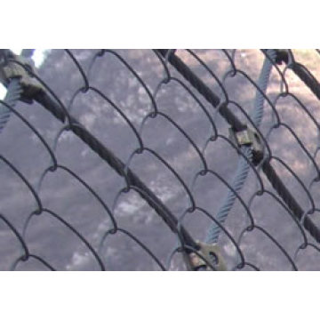 Electo-Galvanized Chain Link Fencing